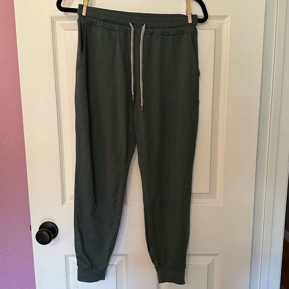 Vuori Performance Jogger XS Heather Green